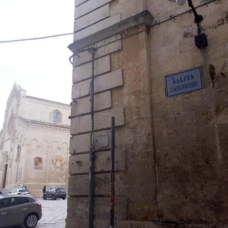 Апартаменты La Rosa Dei Sassi 2 Матера Экстерьер фото