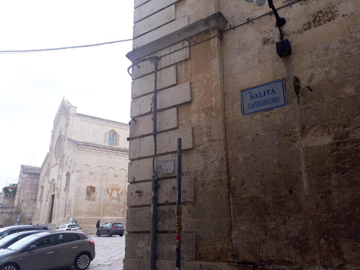 Апартаменты La Rosa Dei Sassi 2 Матера Экстерьер фото